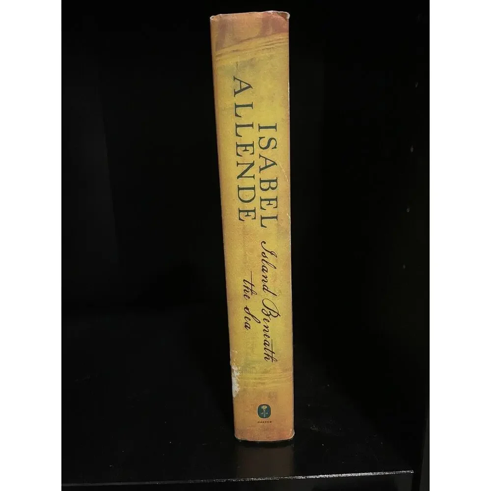 Island Beneath the Sea : A Novel by Isabel Allende (2010, Hardcover)